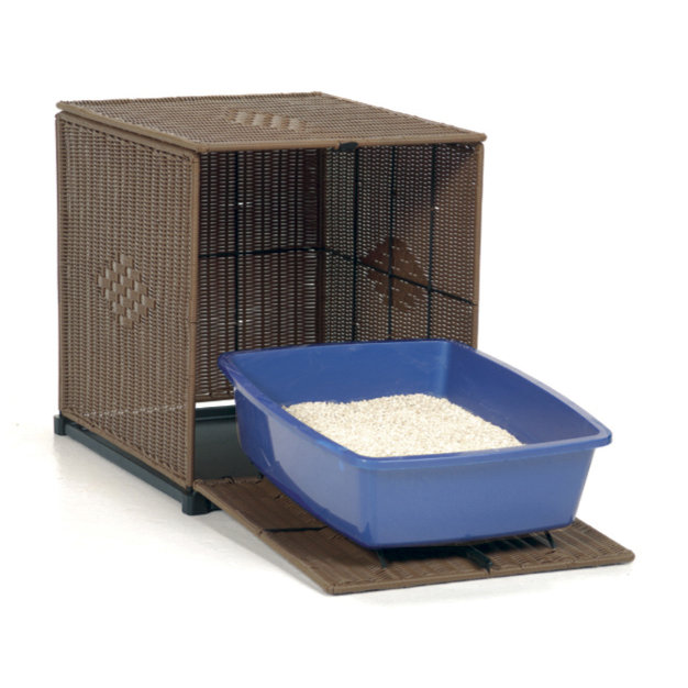 Mr. Herzher's Decorative Litter Box Enclosure & Reviews Wayfair